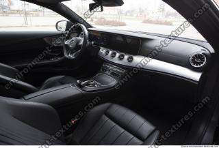 Mercedes Benz E400 coupe interior 0015